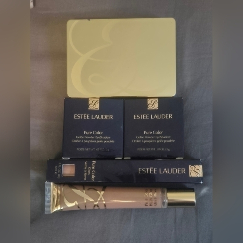 Estee Lauder Bundle Makeup Lot Of 5 ,New Preowned